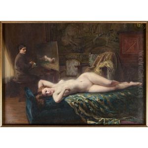 Le Modele by Louis Galliac