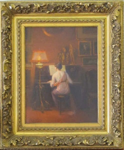 Le Modele Au Piano - view 1