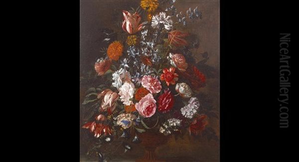 A Still Life With Flowers - view 1