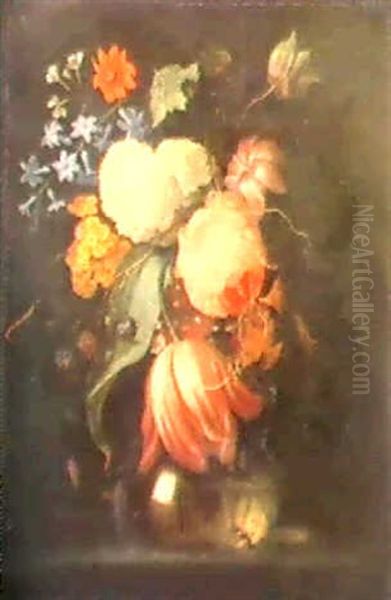 A Still Life Of Spring Flowers... - view 1