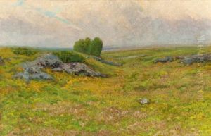 Pastoral Landscape by Henry Hammond Gallison