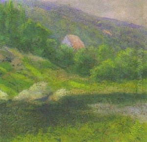 Waldhauschen by Henry Hammond Gallison