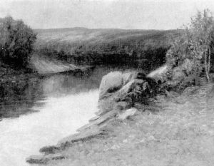 The River Banks by Henry Hammond Gallison