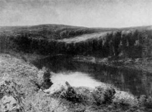 The Morning Shadow by Henry Hammond Gallison