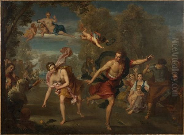 Hippomene Et Atalante - view 1