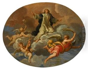 Assumption Of A Female Saint Assumption Of A Female Saint