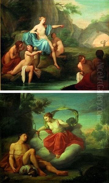 Diane Et Endymion (+ Diane Et Acteon; Pair) - view 1