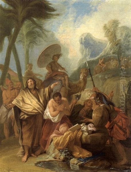 Le Bapteme De L'eunnuque - view 1