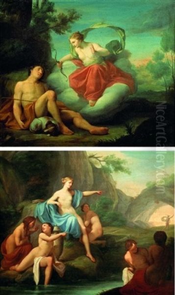 Diane Et Endymion (+ Diane Et Acteon; Pair) - view 1