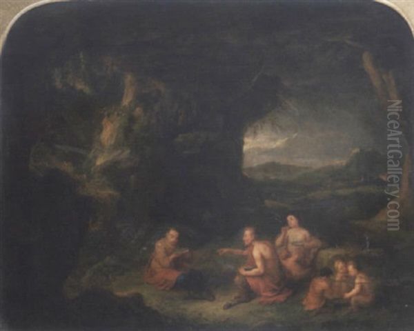 The Satyr And The Peasant - view 1