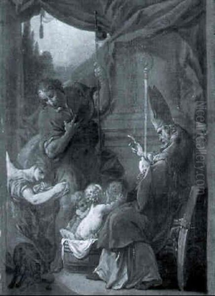 Saint Nicholas Et Saint Roch - view 1