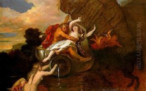 The Rape Of Proserpine by Louis Galloche
