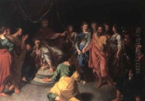 The Continence Of Scipio The Continence Of Scipio