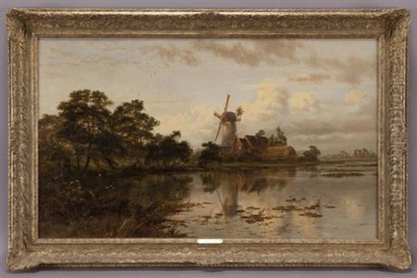 A Suffolk Mill - view 1