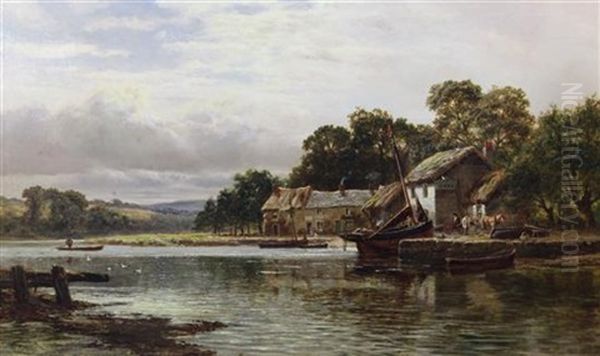 A Fishing Village On The Exe - view 1