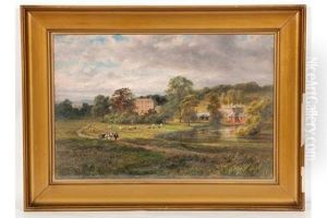 Cattle By The River