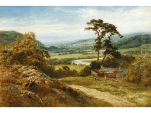 Above Capel Curig