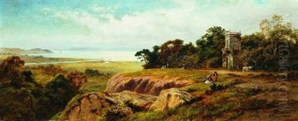 Avon Mouth & Welsh Hill (from Pen Pole) - view 1