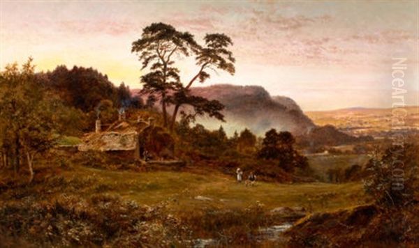 The Valley Of Llanrwst - view 1