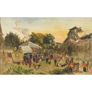 Bosham Fair, Nature Sketch