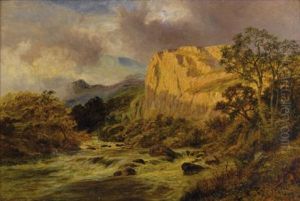 Landscape, Circa 19th Century by Robert Gallon