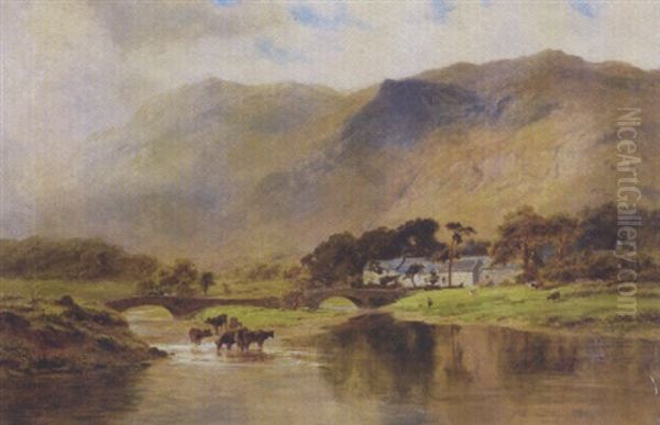 Farm By The Mountainside - view 1