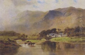 Farm By The Mountainside Farm By The Mountainside