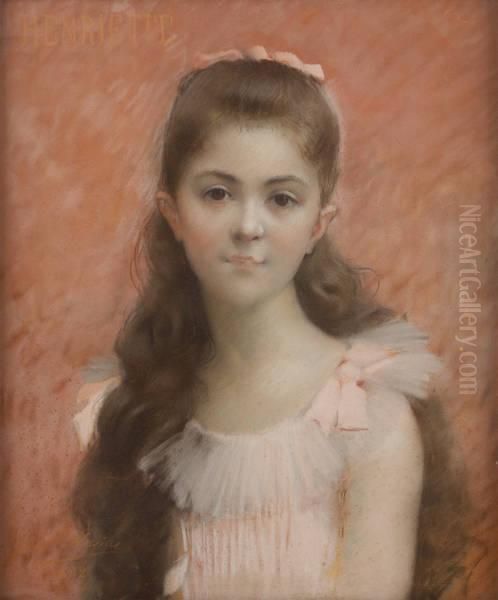 Portrait D'henriette - view 1