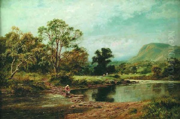 On The Conway, North Wales - view 1