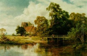Near Marlow-on-thames by Robert Gallon