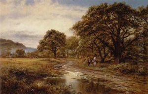 Wiesenlandschaft In Nordwales Bei Bettys-y-loch Wiesenlandschaft In Nordwales Bei Bettys-y-loch