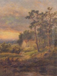 Near Dorking, Surrey by Robert Gallon