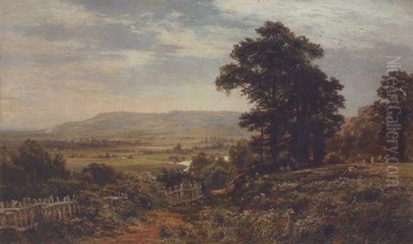 The Valley Of The Avon - view 1