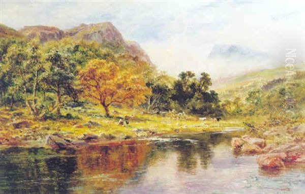In The Lledr Valley - view 1