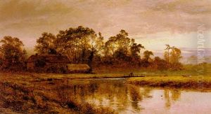 The Still Of An Evening by Robert Gallon
