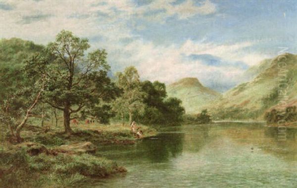 On Keswick Lake - view 1