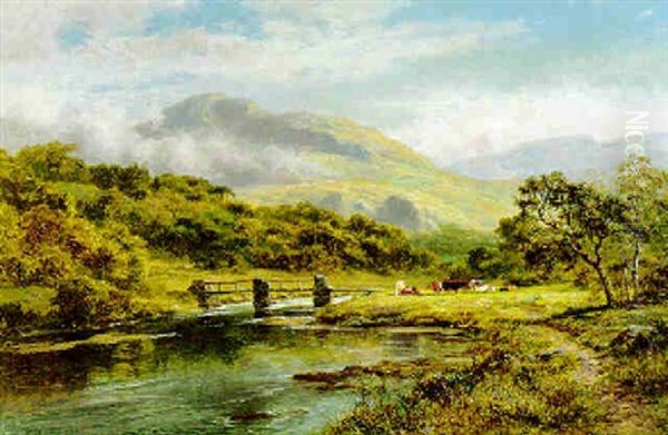 Moel Siabod From The Lledr Valley, North Wales - view 1