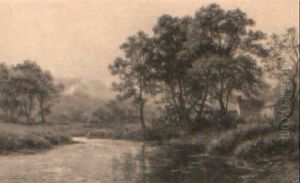 Monsal Dale, Derbyshire by Robert Gallon