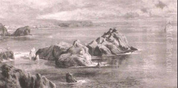 Kynance Cove - view 1