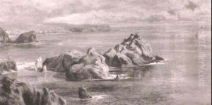 Kynance Cove by Robert Gallon