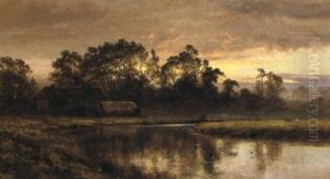 Loading Reeds By The River