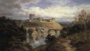 Richmond Castle, Yorkshire by Robert Gallon