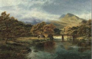 On The Avon by Robert Gallon