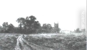 Returning From Church by Robert Gallon