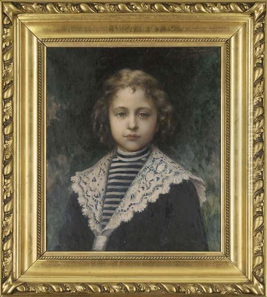 Portrait Of A Young Girl - view 1