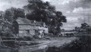 An Old Surrey Farm An Old Surrey Farm