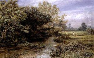The River, Lambourn, Berkshire