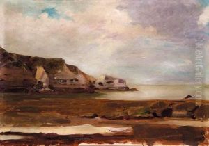 Les Vaches Noires by Jules-Charles Aviat