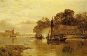 Near Goring-on-thames by Robert Gallon
