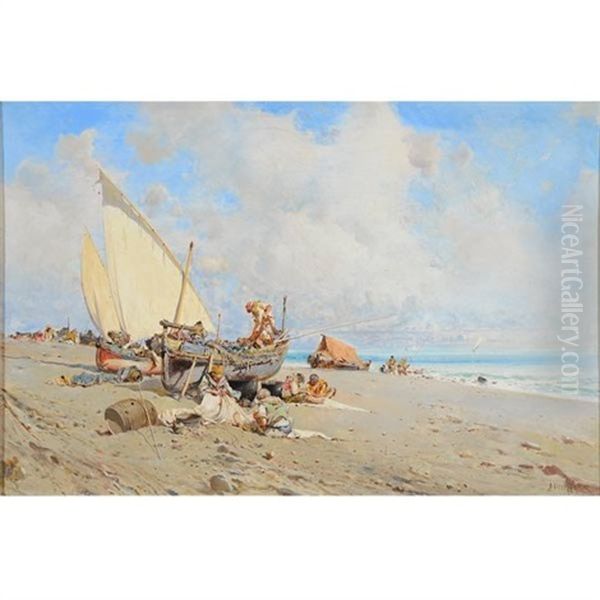 Fishermen - view 1
